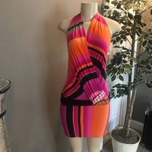 Women multi color dress